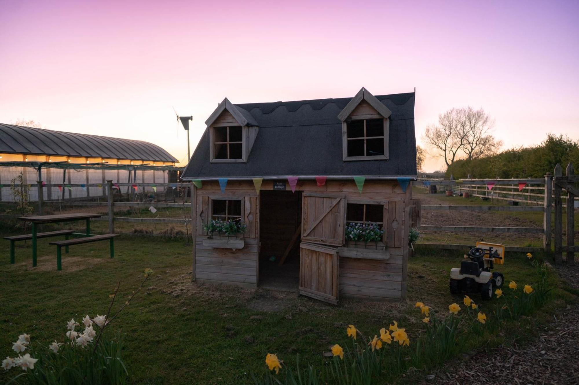 Barnacre Green Cottage - Eco-Friendly Cosy Cottage Moreton  Екстериор снимка